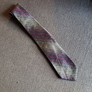 Vintage silk tie
